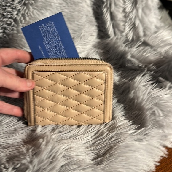Rebecca Minkoff starry night saddle purse and Rebecca Minkoff quilted wallet. - Picture 9 of 11